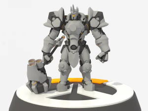 Рейнхардт 3D Модель