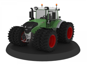 fendt 1050 vario 3D Model