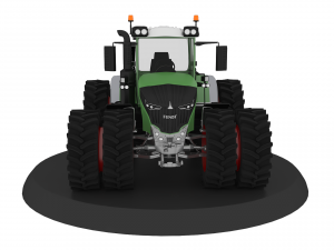 fendt 1050 vario Modelo 3D