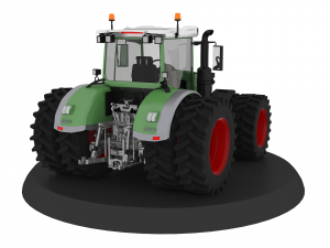fendt 1050 vario Modelo 3D