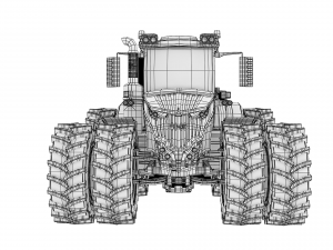 fendt 1050 vario Modelo 3D