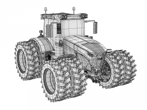 fendt 1050 vario Modelo 3D
