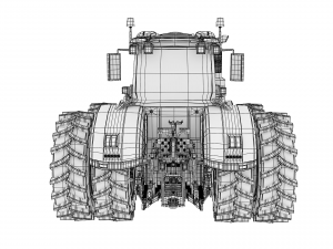 fendt 1050 vario Modelo 3D