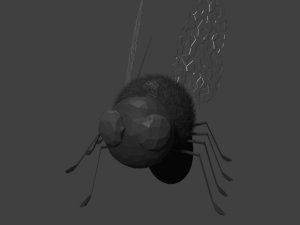 fly 3Dモデル