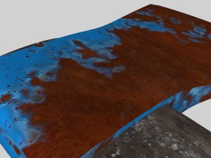 old ax 3D Model