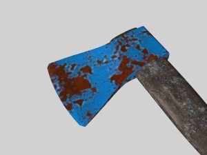 old ax 3D Model