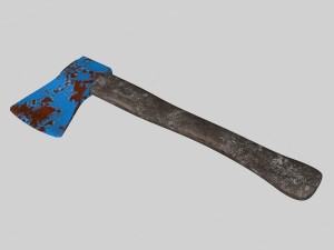 old ax 3D Model