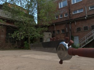 steampunk sword 3D Model