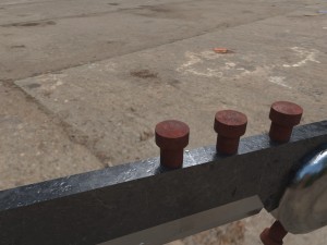 steampunk sword 3D Model