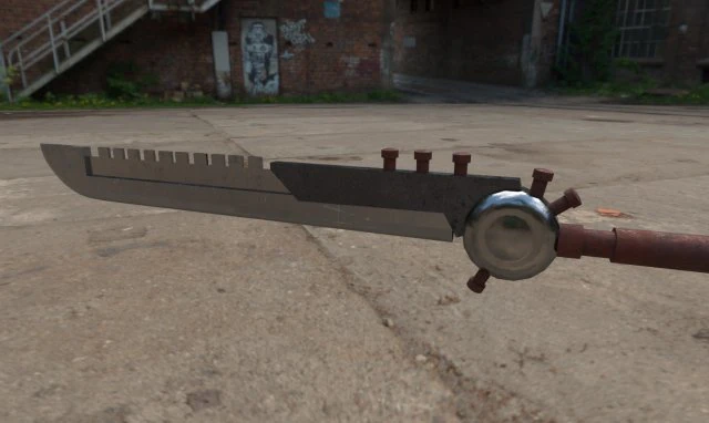 sword 3D Model .c4d .max .obj .3ds .fbx .stl .blend