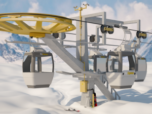 cableway 3D Model