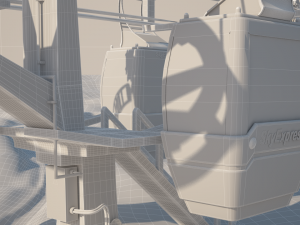 cableway 3D Model