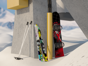 cableway 3D Model