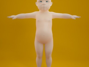 baby 3D Model