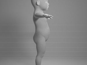 baby 3D Model