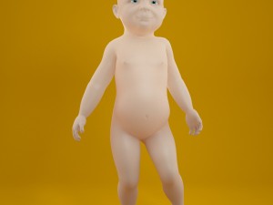 baby 3D Model