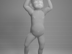 baby 3D Model