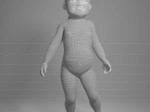 baby 3D Model