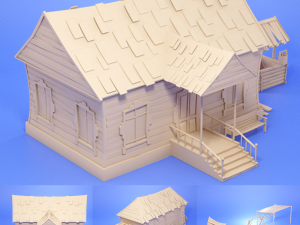 farm 3D Model