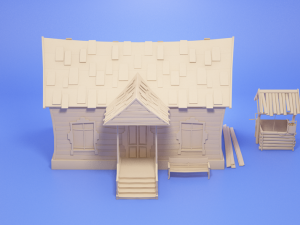 farm Model 3D