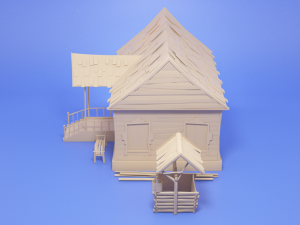 farm Model 3D