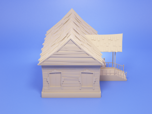 farm Model 3D