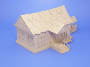 farm Model 3D
