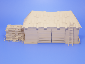 farm Model 3D
