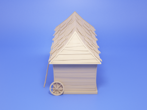 farm Model 3D
