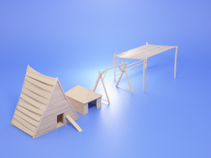 farm Model 3D
