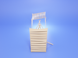 farm Model 3D