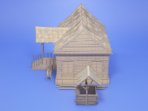 farm Model 3D