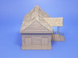 farm Model 3D