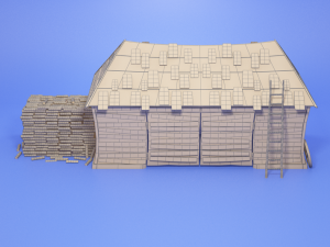 farm Model 3D