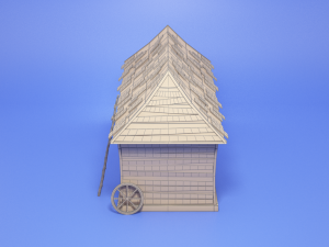 farm Model 3D