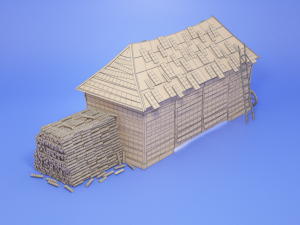 farm Model 3D