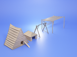 farm Model 3D