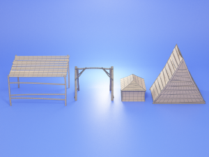 farm Model 3D