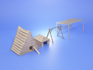 farm Model 3D