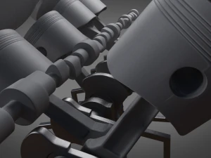engine 3D Model