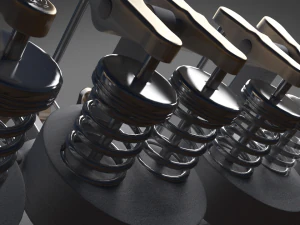 engine 3D Model