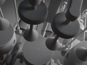 engine 3D Model