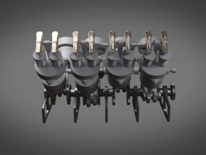 engine 3D Model