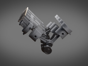 engine 3Dモデル