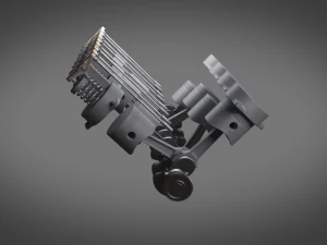 engine 3D Model