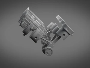 engine 3D Model