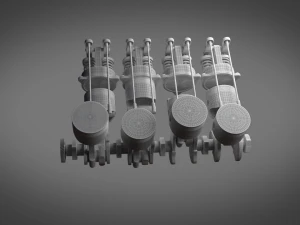 engine 3D Model