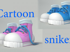 snikers 3D Model