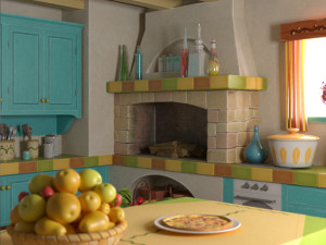kitchen 3Dモデル