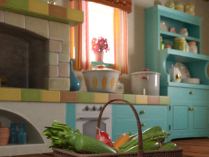 kitchen Model 3D